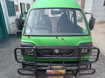 Suzuki Bolan 2015