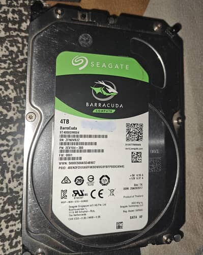 4 TB surveillance Harddrives