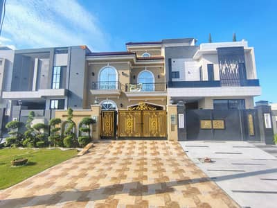 Brand New 10 Marla Modern Design Double Story House For Sale in Formanites