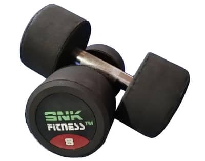 Best dumbles in new condition 8kg pair
