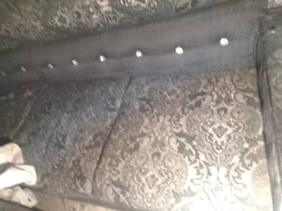 Sofa Set | 7 seater sofa set | need repairing only sofa poshish
