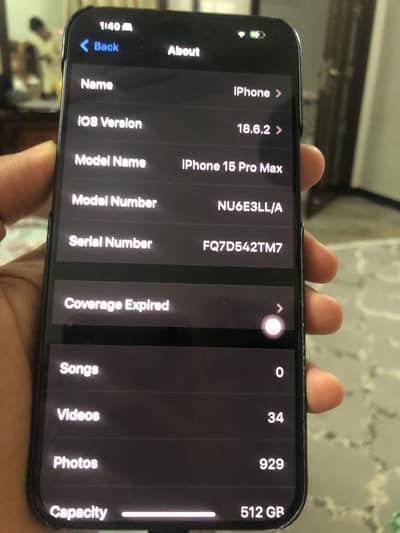 Apple iPhone 15 Pro Max 512gb Blue