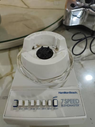 Hamilton Beach 7speed BlendMaster 330w