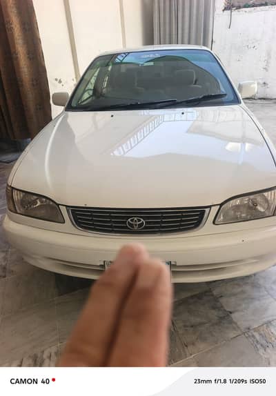 Toyota Corolla River