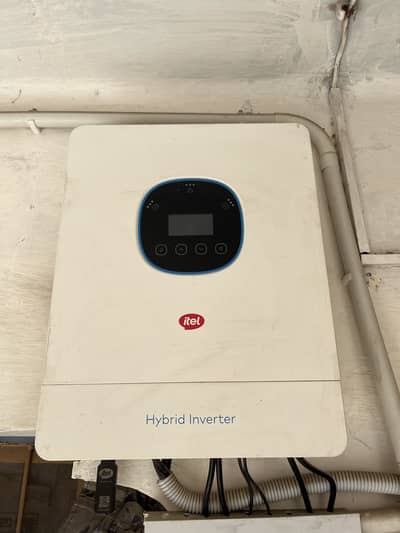 Itel hybrid inverter. 4kw pro,