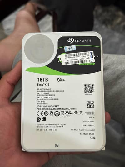 16TB Hard Drive