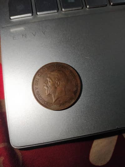 One Penny Coin 1928