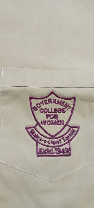 womens college uniform