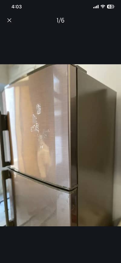 Haier refrigerator double door