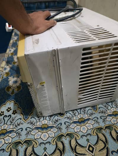 0.75 ton window ac hay ship ac bhi kaha ja skta hay