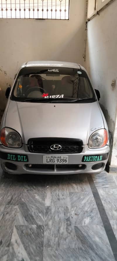 Hyundai Santro 2002
