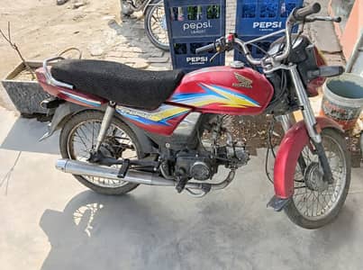 Honda CD 70 Dream 2018