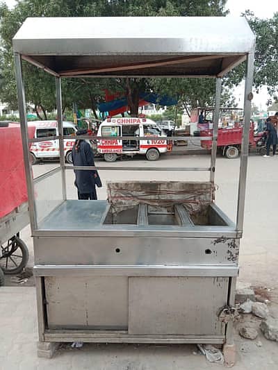 FRIES STALL CHALANY K LIYE LARKAY KI ZARURT HAI