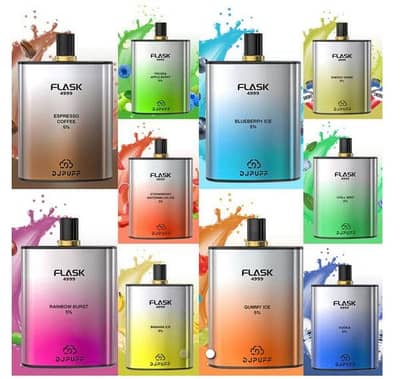 DJPUFF Flask 4999 Disposables