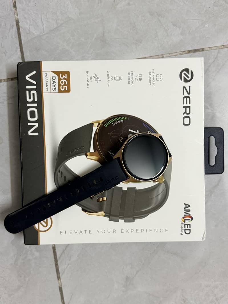 ZERO VISION SMART WATCH 0