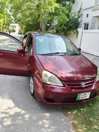 Suzuki liana lxi call 0323 5410462