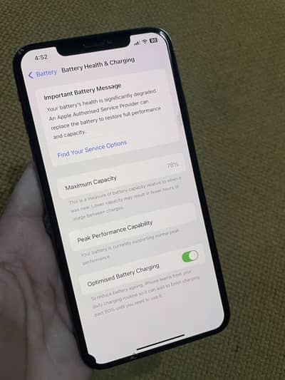 Apple iPhone XS Max PTA Approved 64GB