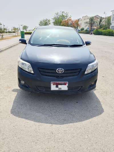 Toyota Corolla XLI 2011