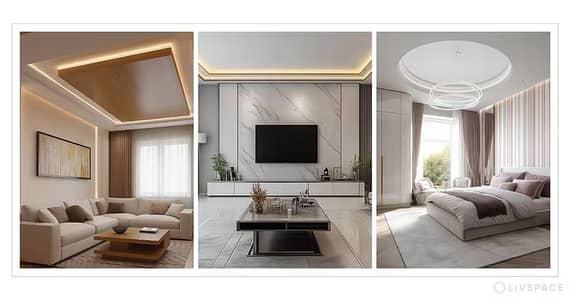 False ceiling - Gypsum false ceiling - Pop ceiling- Office ceilings