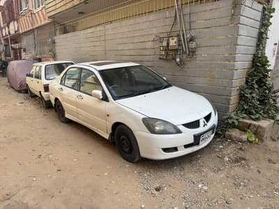 Mitsubishi Lancer 2005 Model 2007 Register Full Option Sunroof