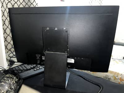 HP IPS Borderless monitor mint condition