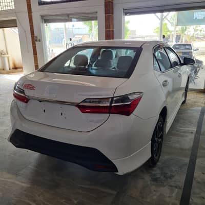 Toyota Altis Grande 2025