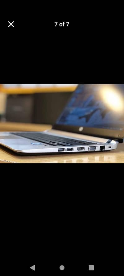 HP ProBook 430 g3 corei5 6th generation