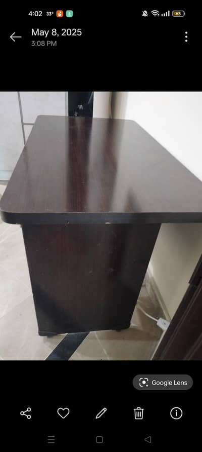 Used Study Table for Sale - Rs. 7000