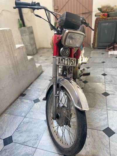 Hi speed SR 70 model 2019