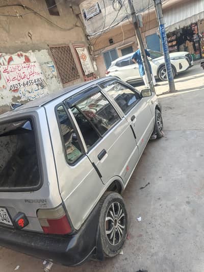 Suzuki Mehran VXR 2008