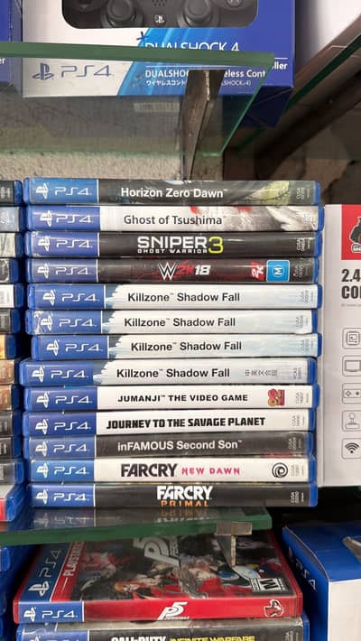 PlayStation 4 Used Games | PS4 Games | PlayStation 4 Used Games