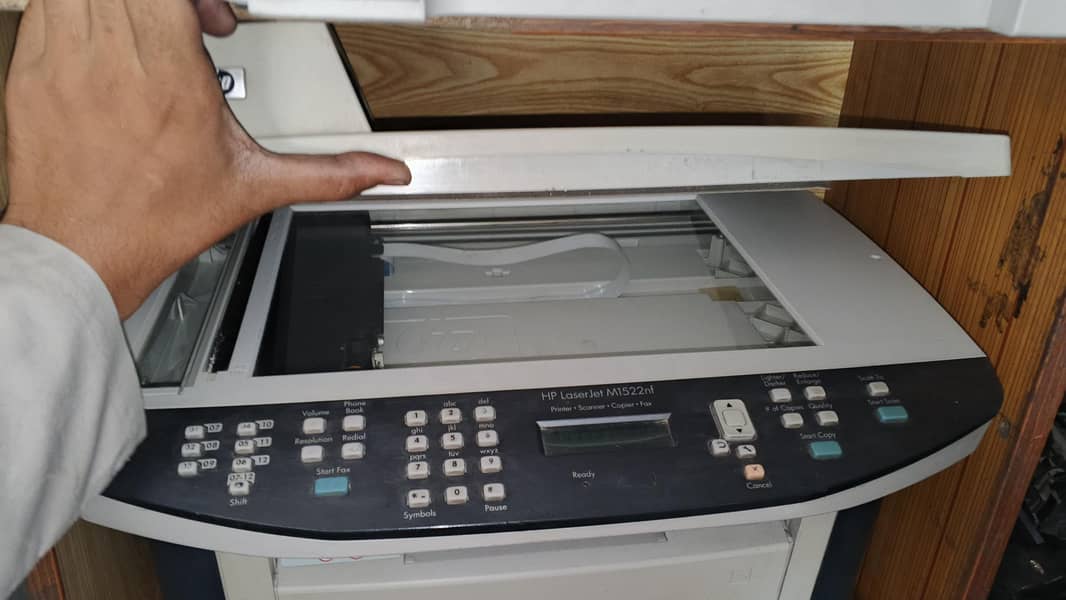 HP printer+ scanner 1522 model 0