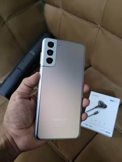 Samsung Mobile S21 Plus dual sim approve