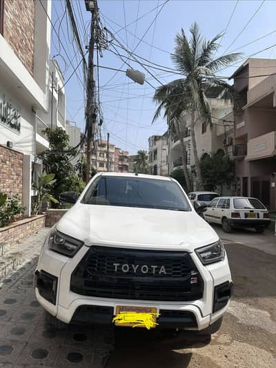 Toyota Revo GR