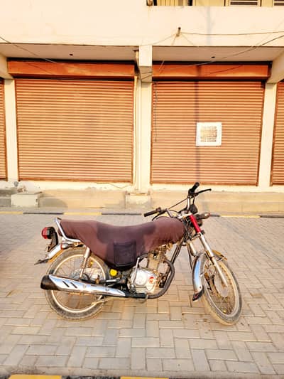 Honda CG 125 2017 model for sale