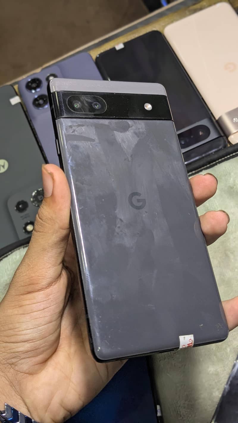 Google pixel 6a 0