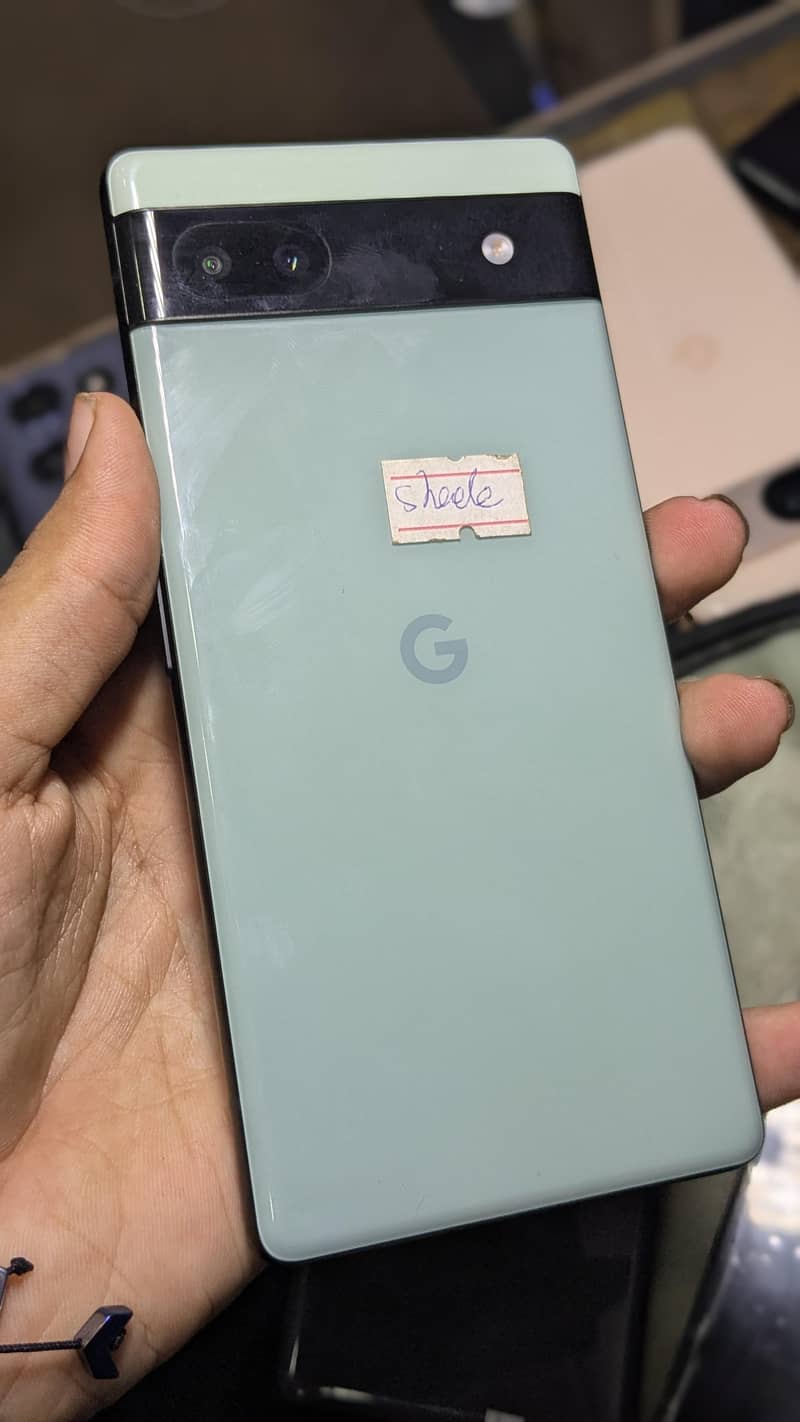 Google pixel 6a 3