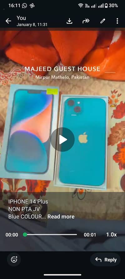 Apple iPhone 14 plus
