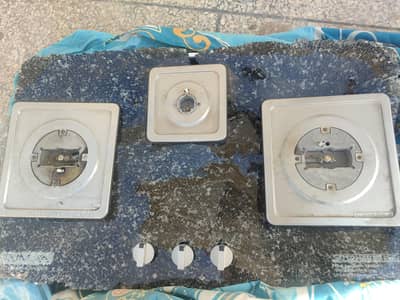 brand new stove only glass broken(auto ignition)