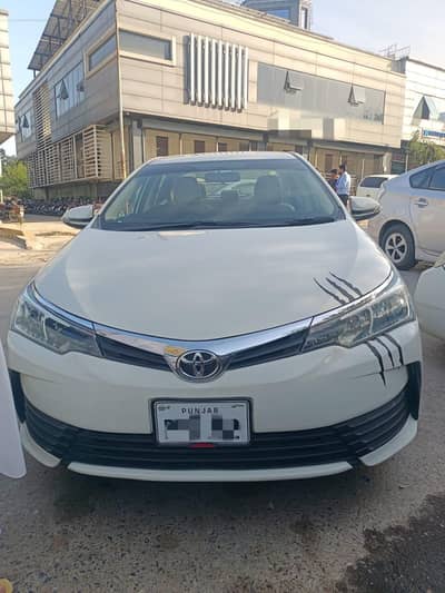 Toyota Corolla XLI 2019