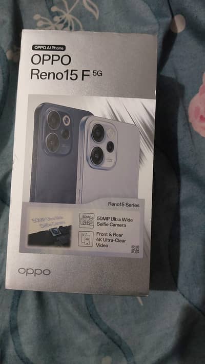 OPPO Reno 15 F