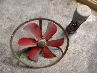 COOLER FAN + WATER PUMP