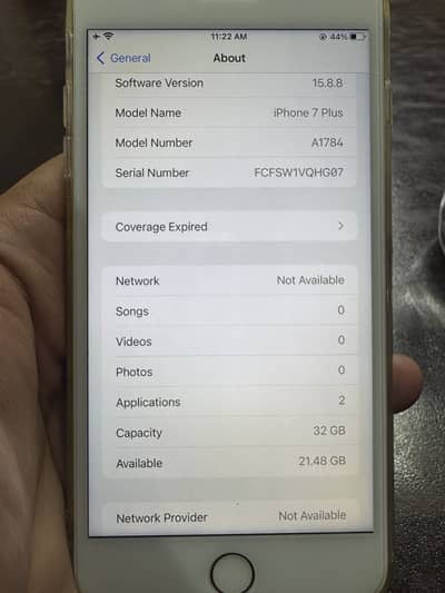 Apple iPhone 7 Plus 32 GB