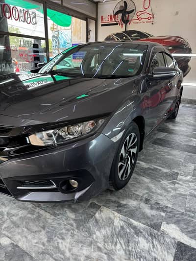 Honda Civic Turbo 1.5 2017