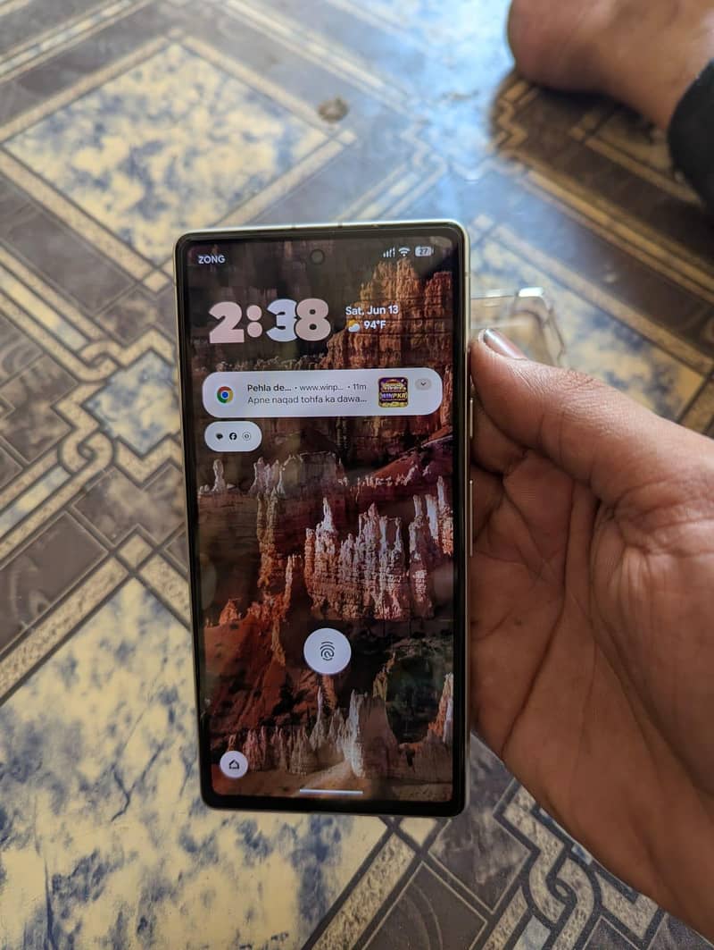 Google Pixel 7a 8