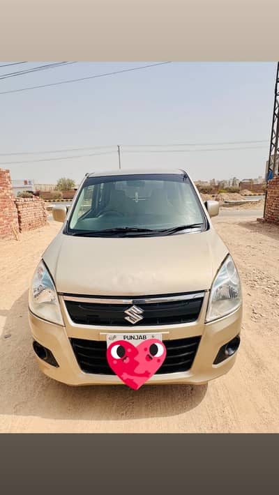 Suzuki Wagon R 2015