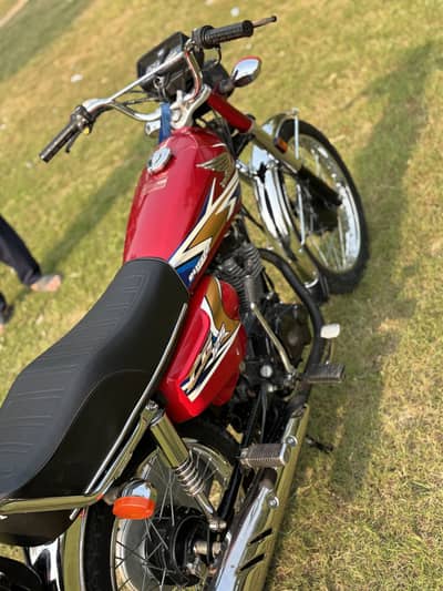 CG 125 2020 MODEL REGISTRATION ISLAMABAD