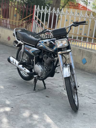 Honda 125 2016
