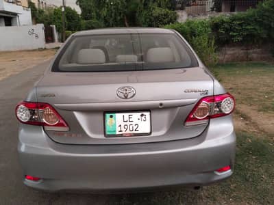Toyota Corolla XLI 2013