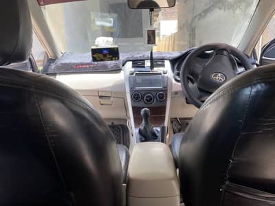 Toyota Corolla XLI 2011